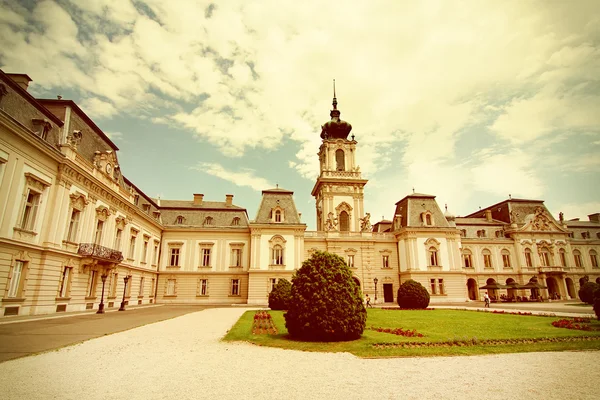 Famoso castillo en Keszthely —  Fotos de Stock